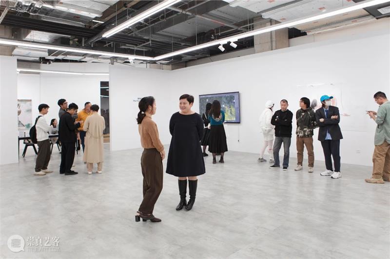 开幕现场 | “图像感到了不安”@没顶画廊 图像 画廊 现场 艺术家 陈英 Ying 苏予昕 Xin 王梓 Exhibition 崇真艺客