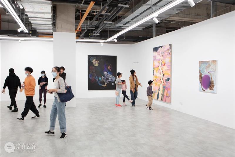 开幕现场 | “图像感到了不安”@没顶画廊 图像 画廊 现场 艺术家 陈英 Ying 苏予昕 Xin 王梓 Exhibition 崇真艺客