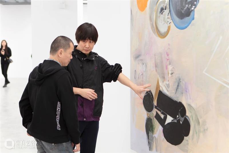开幕现场 | “图像感到了不安”@没顶画廊 图像 画廊 现场 艺术家 陈英 Ying 苏予昕 Xin 王梓 Exhibition 崇真艺客