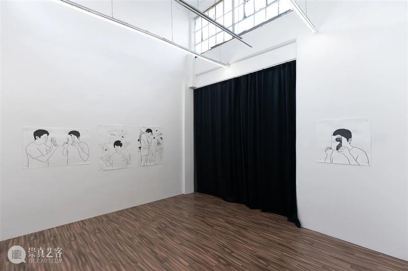 展览现场 | 许哲瑜：不寻常的某日 许哲瑜 现场 艺术家 许哲 Hsu Che 展期 地点 上海市 莫干山路50号4号楼 崇真艺客