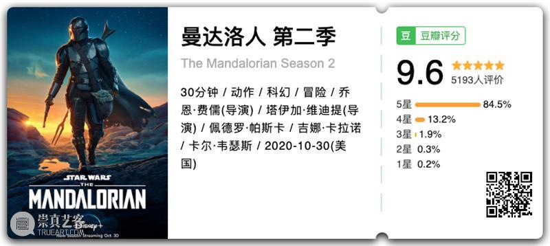 刚开播就豆瓣9.6，顶级神剧回归！ 豆瓣 神剧 作者 电影 幕后 故事 丨首发公号 内容 全球 影视 崇真艺客