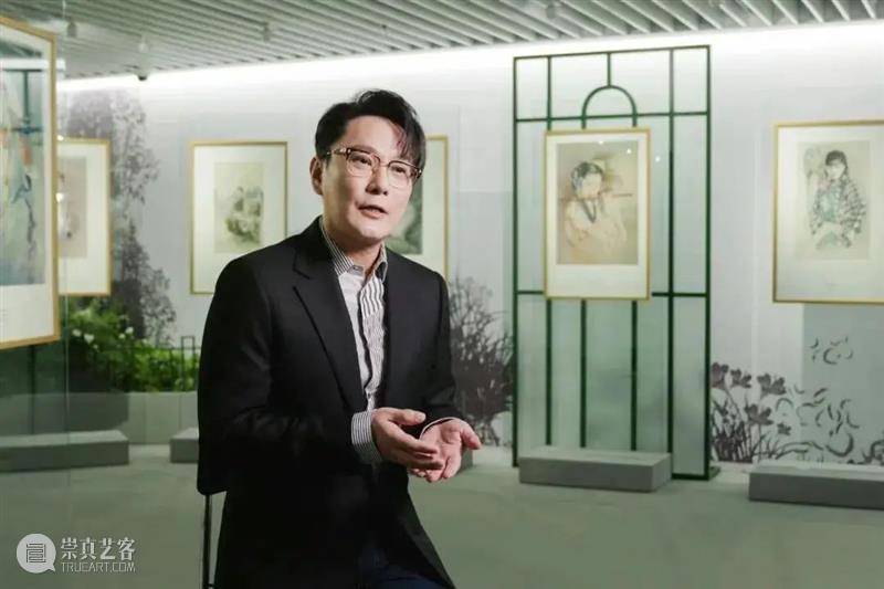 震旦博物馆【民·潮】特展 | 张信哲与他收藏的美人们 张信哲 震旦博物馆 美人们 文章 yitia otv 原作者 东西 经历 个人 崇真艺客