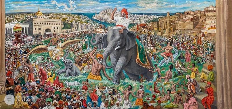 ART021｜当代唐人艺术中心展位 E09 当代唐人艺术中心 展位 VIP 公众 开放日 上海展览中心 延安中路1000号 上海 廿一 艺术 崇真艺客