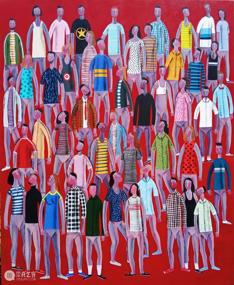 ART021｜当代唐人艺术中心展位 E09 当代唐人艺术中心 展位 VIP 公众 开放日 上海展览中心 延安中路1000号 上海 廿一 艺术 崇真艺客