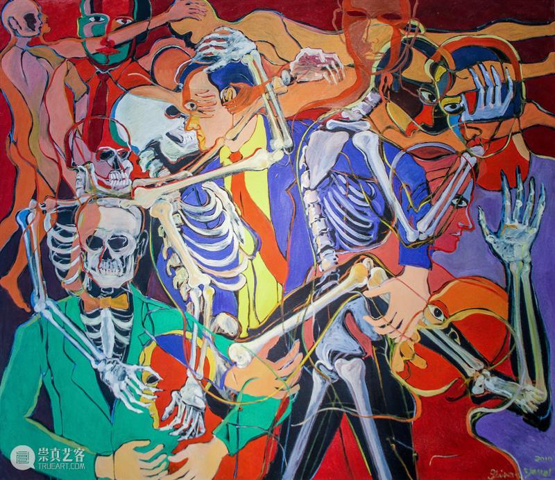 ART021｜当代唐人艺术中心展位 E09 当代唐人艺术中心 展位 VIP 公众 开放日 上海展览中心 延安中路1000号 上海 廿一 艺术 崇真艺客