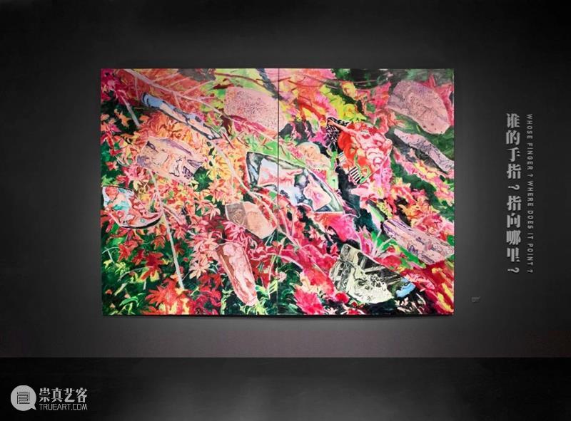 延展公告 | “谁的手指?指向哪里?——焦小健新作展”延期至11月15日 公告 手指 焦小健 新作展 人可艺术中心 以来 社会 好评 观众 需求 崇真艺客