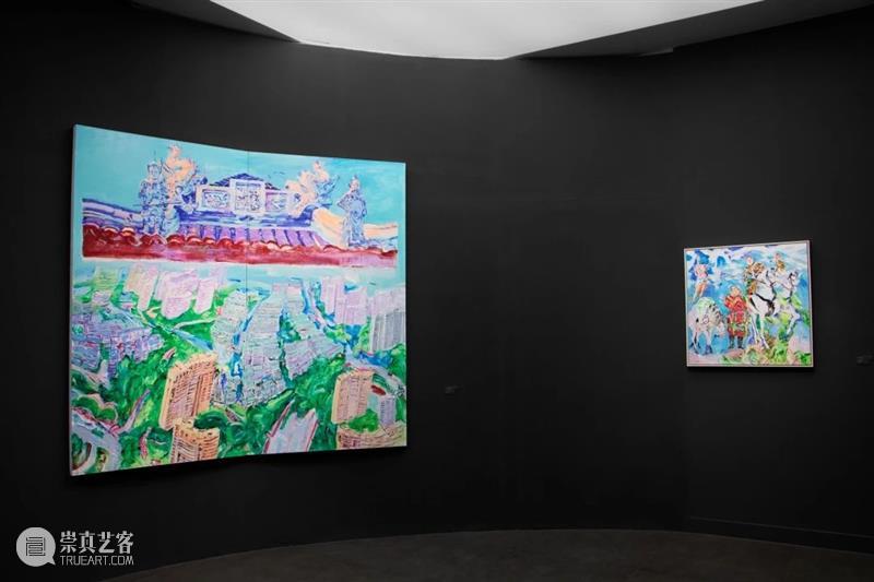 延展公告 | “谁的手指?指向哪里?——焦小健新作展”延期至11月15日 公告 手指 焦小健 新作展 人可艺术中心 以来 社会 好评 观众 需求 崇真艺客