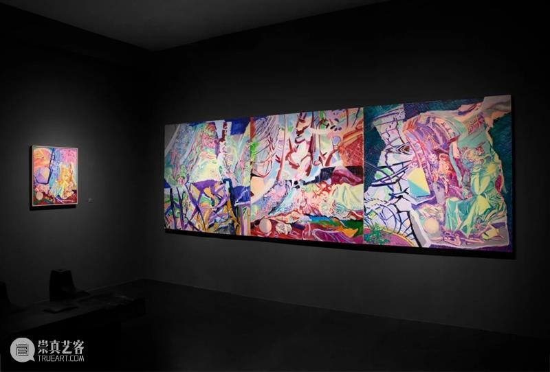 延展公告 | “谁的手指?指向哪里?——焦小健新作展”延期至11月15日 公告 手指 焦小健 新作展 人可艺术中心 以来 社会 好评 观众 需求 崇真艺客
