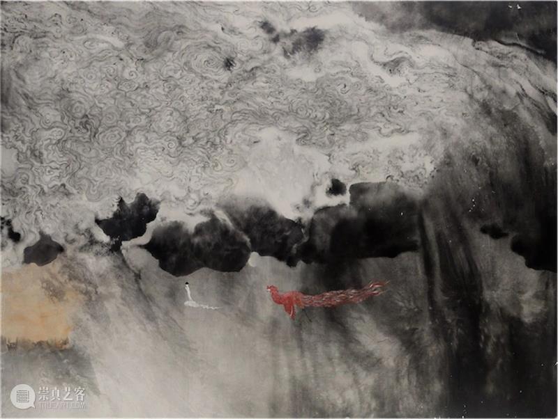 林于思 Lin Yusi丨東京画廊+BTAP 西岸艺博会参展艺术家介绍 林于思 艺术家 Yusi丨東京画廊+BTAP 西岸艺博会 世间 七色花 花瓣 颜色 少女 系列 崇真艺客