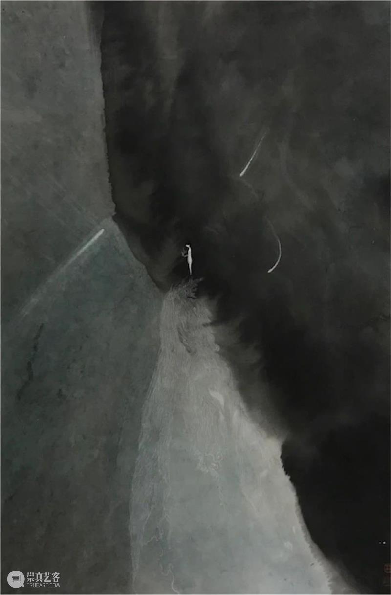 林于思 Lin Yusi丨東京画廊+BTAP 西岸艺博会参展艺术家介绍 林于思 艺术家 Yusi丨東京画廊+BTAP 西岸艺博会 世间 七色花 花瓣 颜色 少女 系列 崇真艺客