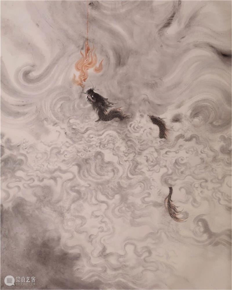 林于思 Lin Yusi丨東京画廊+BTAP 西岸艺博会参展艺术家介绍 林于思 艺术家 Yusi丨東京画廊+BTAP 西岸艺博会 世间 七色花 花瓣 颜色 少女 系列 崇真艺客