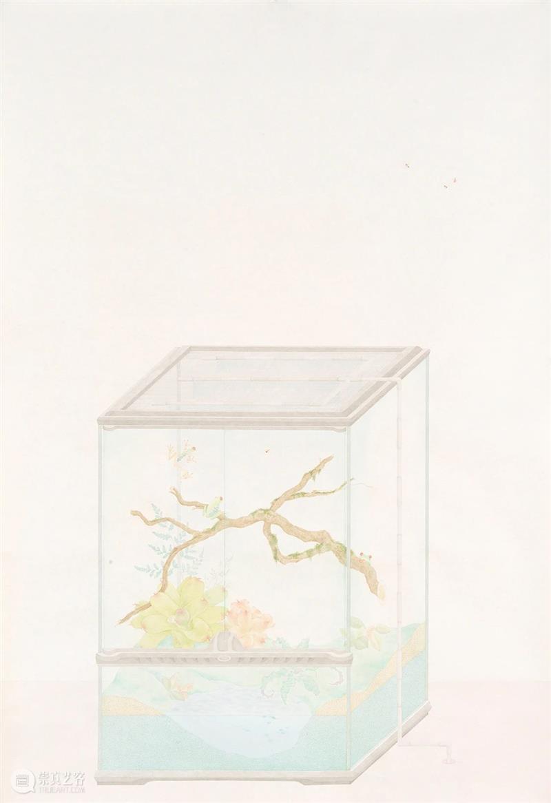 在线展厅｜双11狂欢开启 当代青年水墨水彩 展厅 青年 水墨 水彩 双11狂欢 上海 泓盛 微信 程序 展期 崇真艺客