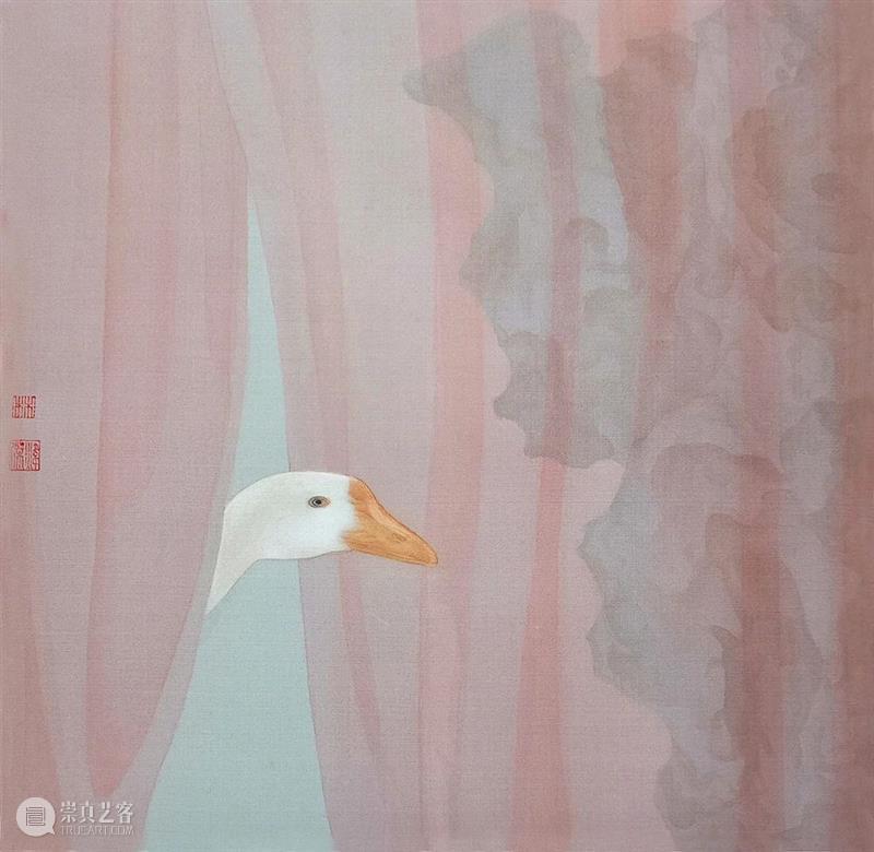 在线展厅｜双11狂欢开启 当代青年水墨水彩 展厅 青年 水墨 水彩 双11狂欢 上海 泓盛 微信 程序 展期 崇真艺客