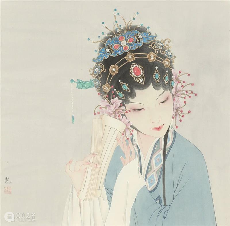 在线展厅｜双11狂欢开启 当代青年水墨水彩 展厅 青年 水墨 水彩 双11狂欢 上海 泓盛 微信 程序 展期 崇真艺客