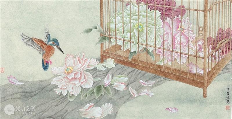 在线展厅｜双11狂欢开启 当代青年水墨水彩 展厅 青年 水墨 水彩 双11狂欢 上海 泓盛 微信 程序 展期 崇真艺客