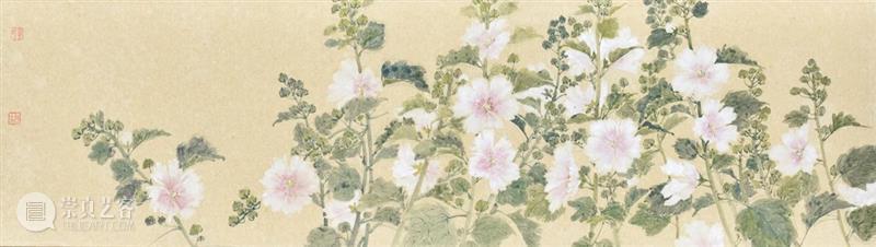 在线展厅｜双11狂欢开启 当代青年水墨水彩 展厅 青年 水墨 水彩 双11狂欢 上海 泓盛 微信 程序 展期 崇真艺客