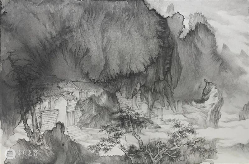在线展厅｜双11狂欢开启 当代青年水墨水彩 展厅 青年 水墨 水彩 双11狂欢 上海 泓盛 微信 程序 展期 崇真艺客