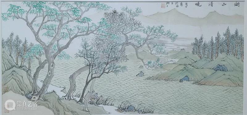 在线展厅｜双11狂欢开启 当代青年水墨水彩 展厅 青年 水墨 水彩 双11狂欢 上海 泓盛 微信 程序 展期 崇真艺客