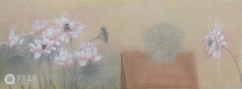 在线展厅｜双11狂欢开启 当代青年水墨水彩 展厅 青年 水墨 水彩 双11狂欢 上海 泓盛 微信 程序 展期 崇真艺客
