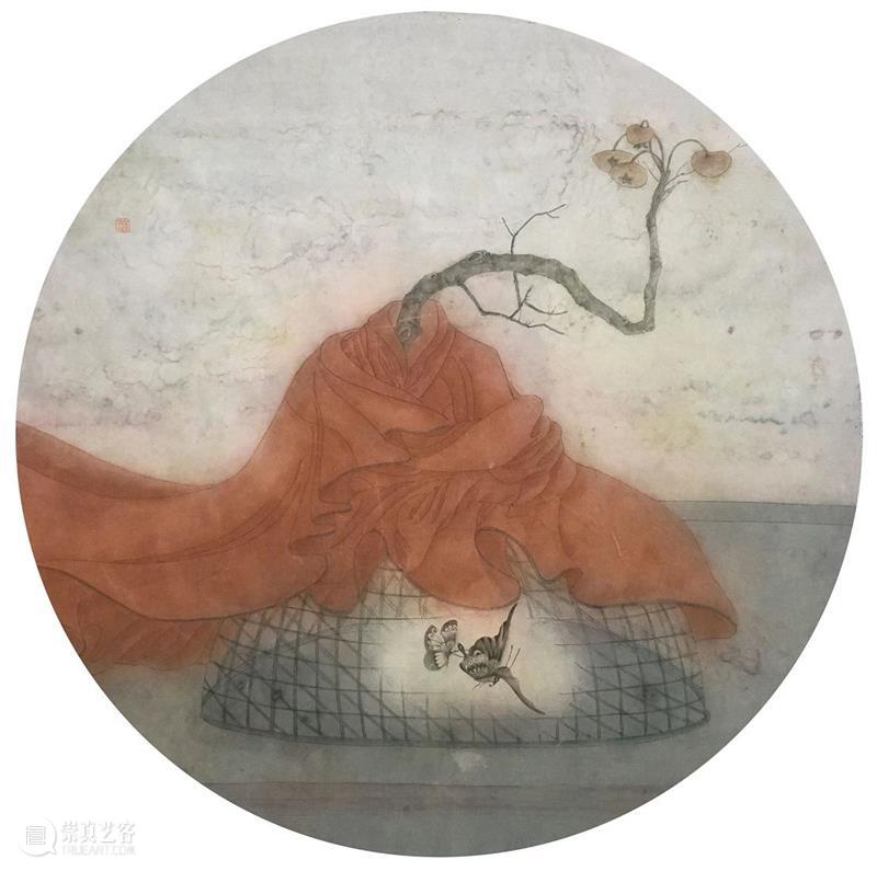 在线展厅｜双11狂欢开启 当代青年水墨水彩 展厅 青年 水墨 水彩 双11狂欢 上海 泓盛 微信 程序 展期 崇真艺客