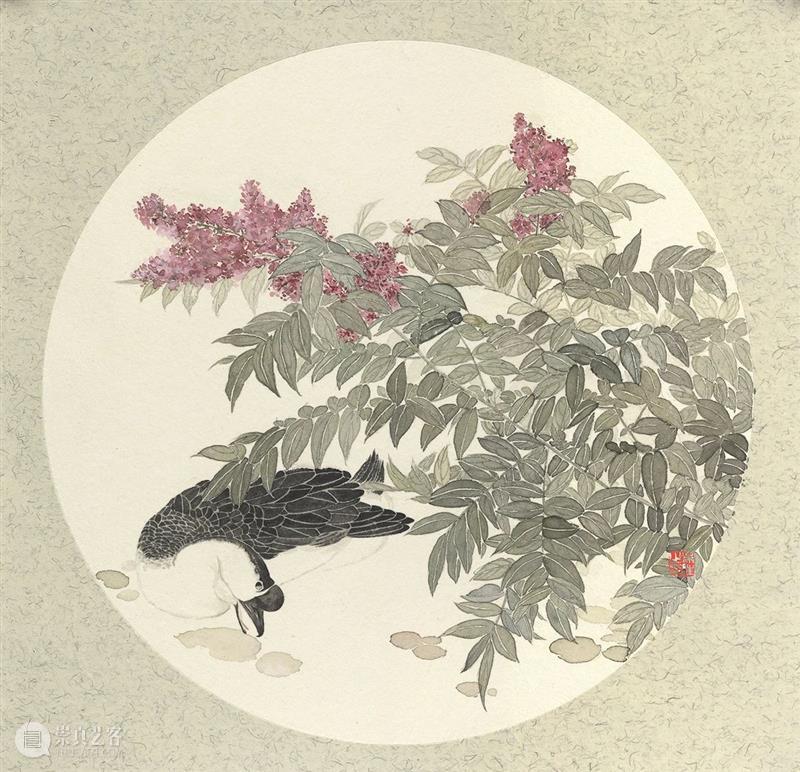 在线展厅｜双11狂欢开启 当代青年水墨水彩 展厅 青年 水墨 水彩 双11狂欢 上海 泓盛 微信 程序 展期 崇真艺客