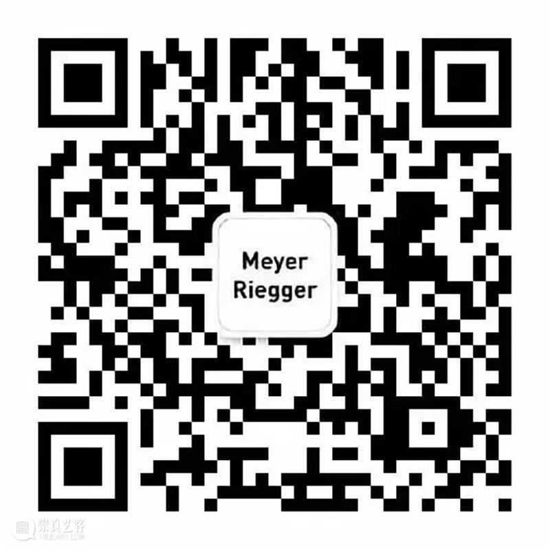 西岸博览会线上画廊单元 | Meyer Riegger 西岸 博览会 线上 画廊 单元 Riegger 艺术 西岸艺术中心 机构 MeyerRiegger 崇真艺客