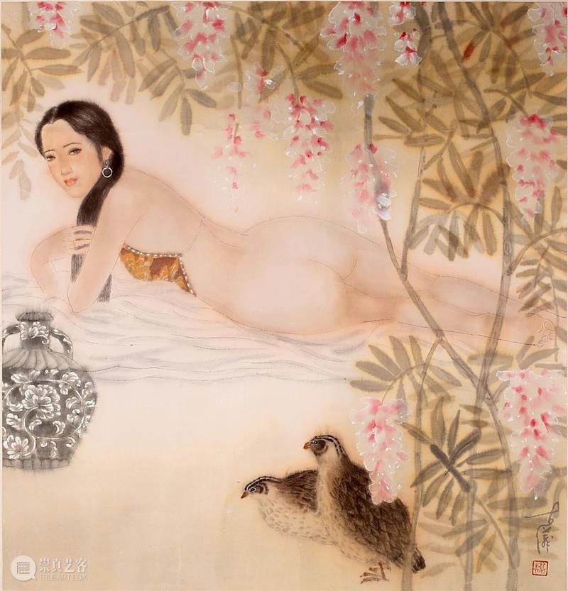 敬华网拍丨书画第二十七期 敬华 书画 二维码 预展 艺术 空间 唐云 寿星 镜框 古仪 崇真艺客