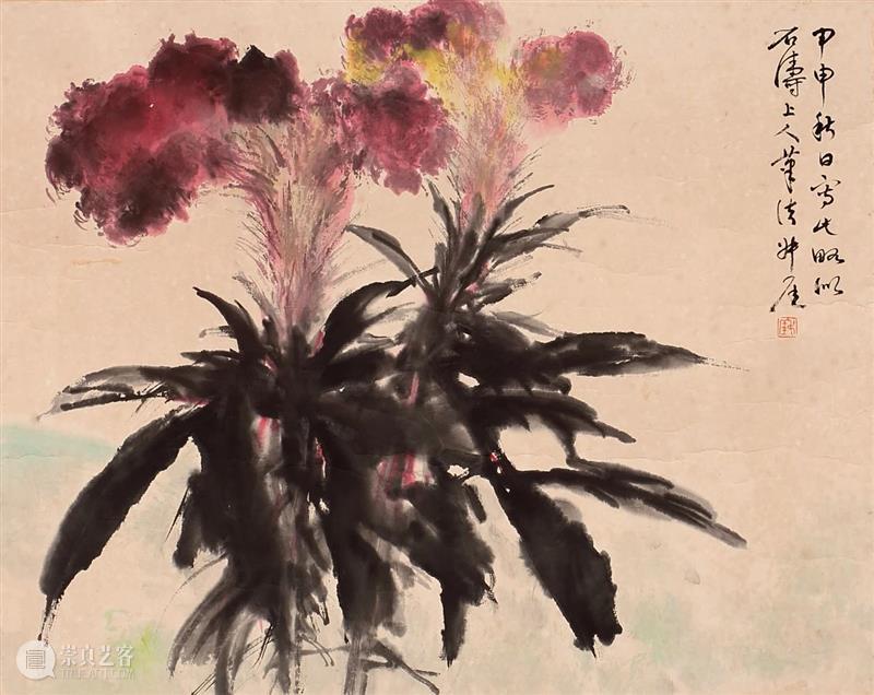 敬华网拍丨书画第二十七期 敬华 书画 二维码 预展 艺术 空间 唐云 寿星 镜框 古仪 崇真艺客