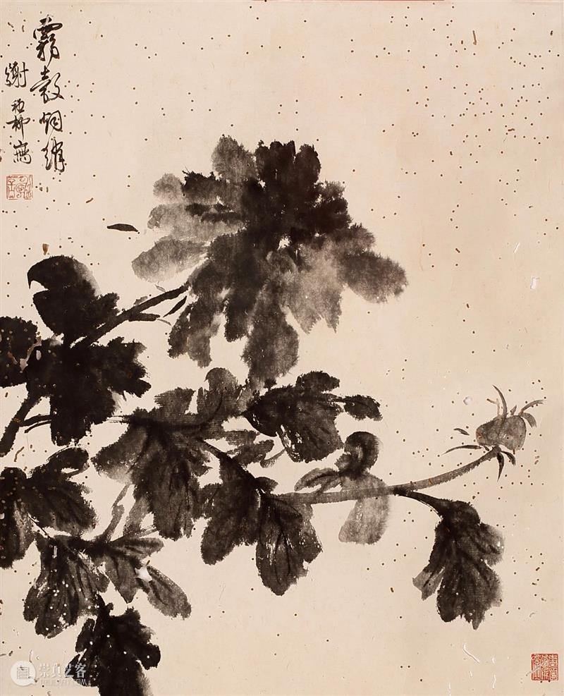 敬华网拍丨书画第二十七期 敬华 书画 二维码 预展 艺术 空间 唐云 寿星 镜框 古仪 崇真艺客