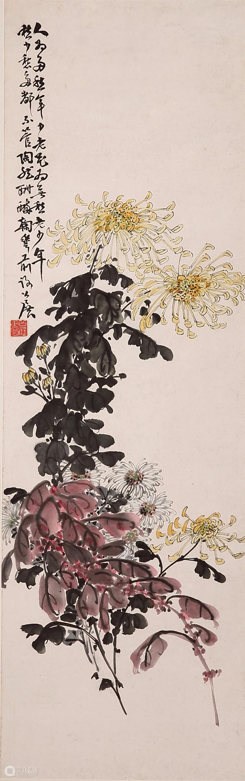 敬华网拍丨书画第二十七期 敬华 书画 二维码 预展 艺术 空间 唐云 寿星 镜框 古仪 崇真艺客
