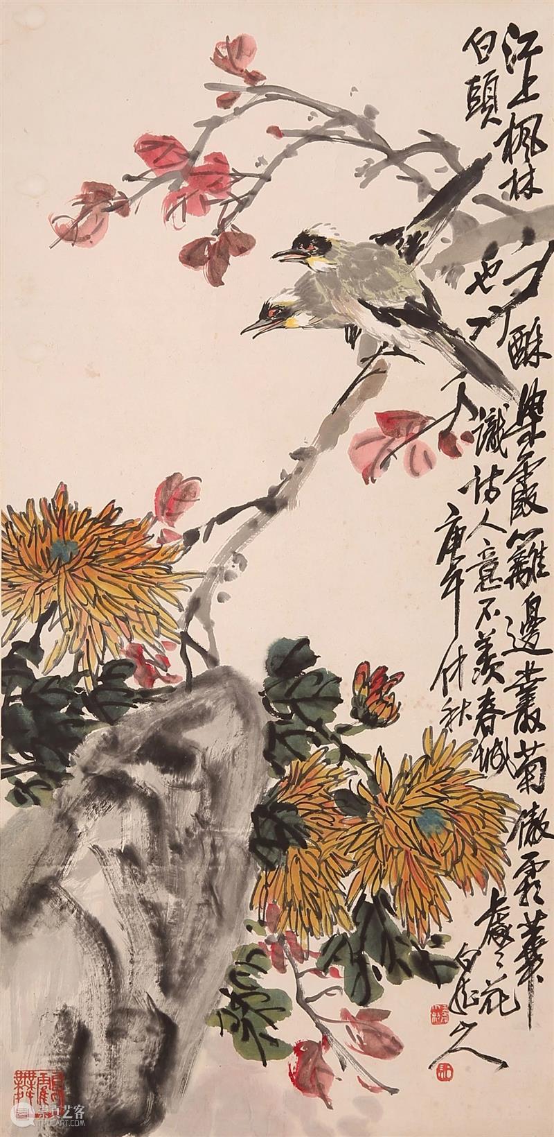 敬华网拍丨书画第二十七期 敬华 书画 二维码 预展 艺术 空间 唐云 寿星 镜框 古仪 崇真艺客
