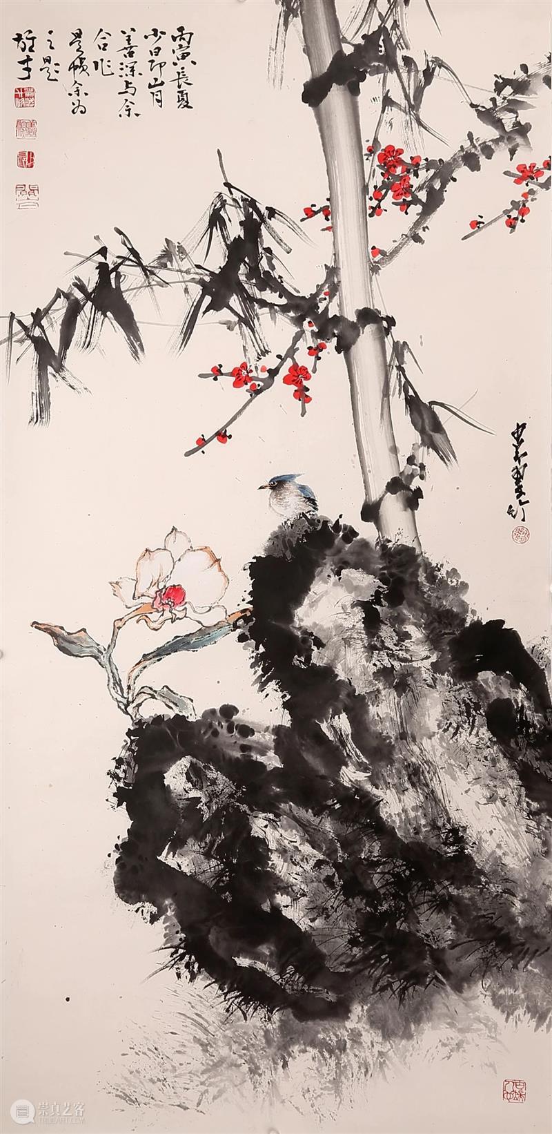 敬华网拍丨书画第二十七期 敬华 书画 二维码 预展 艺术 空间 唐云 寿星 镜框 古仪 崇真艺客
