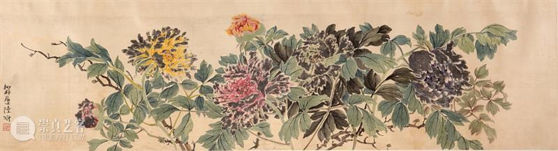 敬华网拍丨书画第二十七期 敬华 书画 二维码 预展 艺术 空间 唐云 寿星 镜框 古仪 崇真艺客