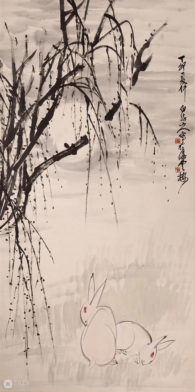 敬华网拍丨书画第二十七期 敬华 书画 二维码 预展 艺术 空间 唐云 寿星 镜框 古仪 崇真艺客