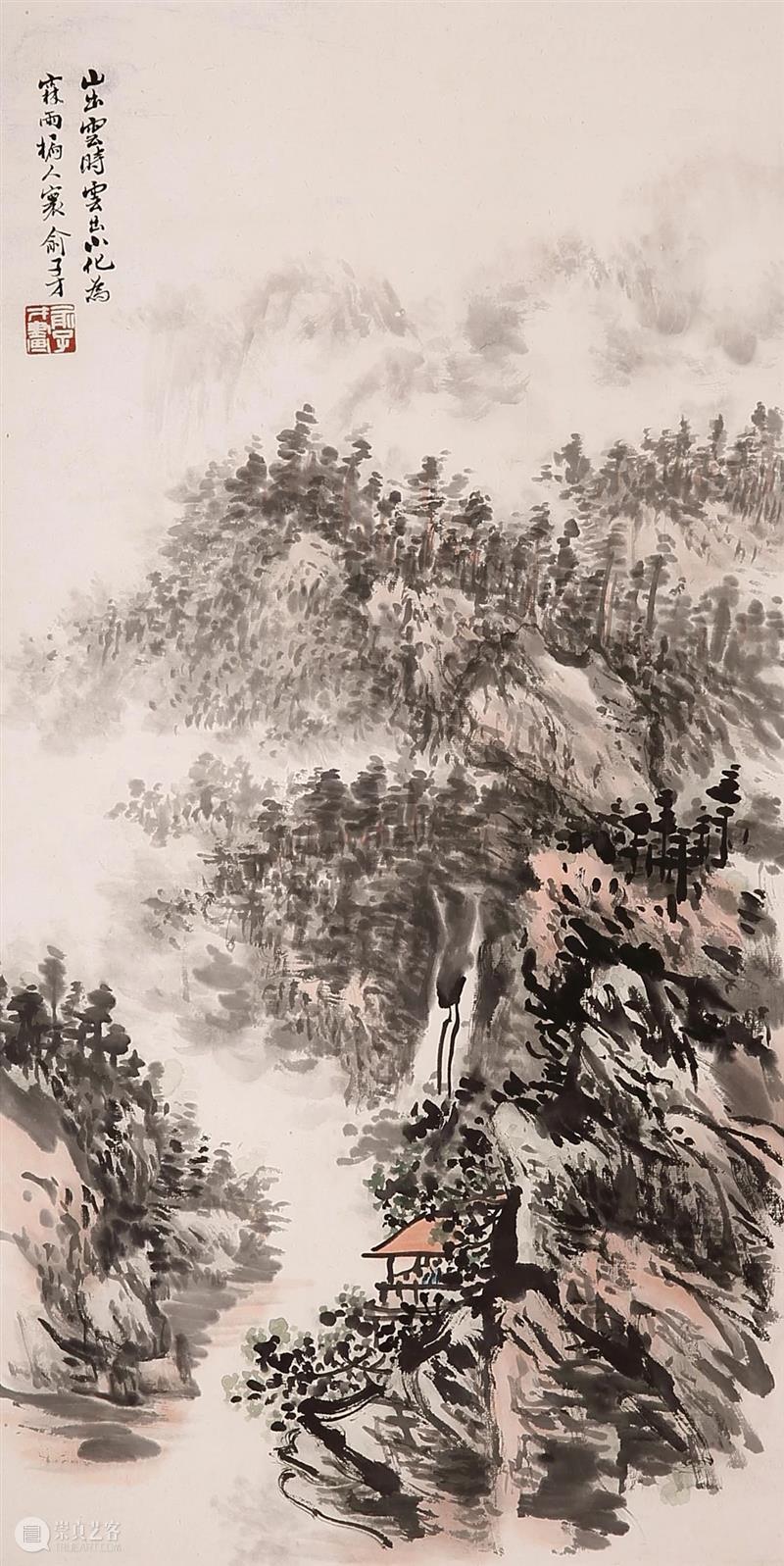 敬华网拍丨书画第二十七期 敬华 书画 二维码 预展 艺术 空间 唐云 寿星 镜框 古仪 崇真艺客