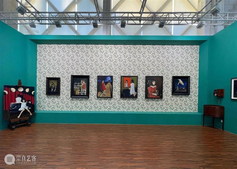 Yes,七户優!他的个展现场及部分作品导读丨2020西岸艺博会 个展 现场 部分 作品 七户優 西岸艺博会 Yes ArtWESTBUND 西岸 艺术 崇真艺客