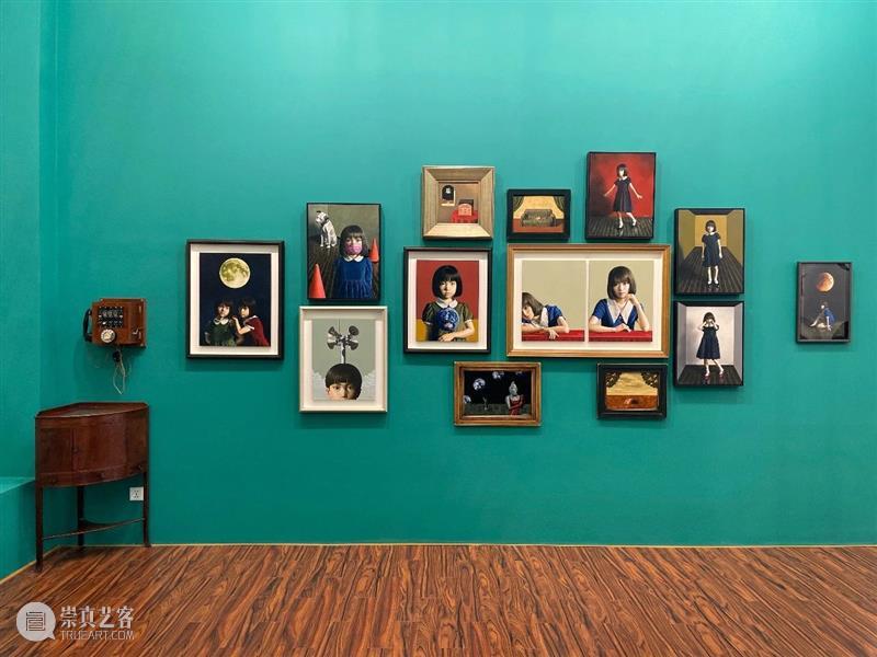 Yes,七户優!他的个展现场及部分作品导读丨2020西岸艺博会 个展 现场 部分 作品 七户優 西岸艺博会 Yes ArtWESTBUND 西岸 艺术 崇真艺客
