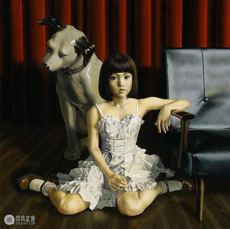 Yes,七户優!他的个展现场及部分作品导读丨2020西岸艺博会 个展 现场 部分 作品 七户優 西岸艺博会 Yes ArtWESTBUND 西岸 艺术 崇真艺客