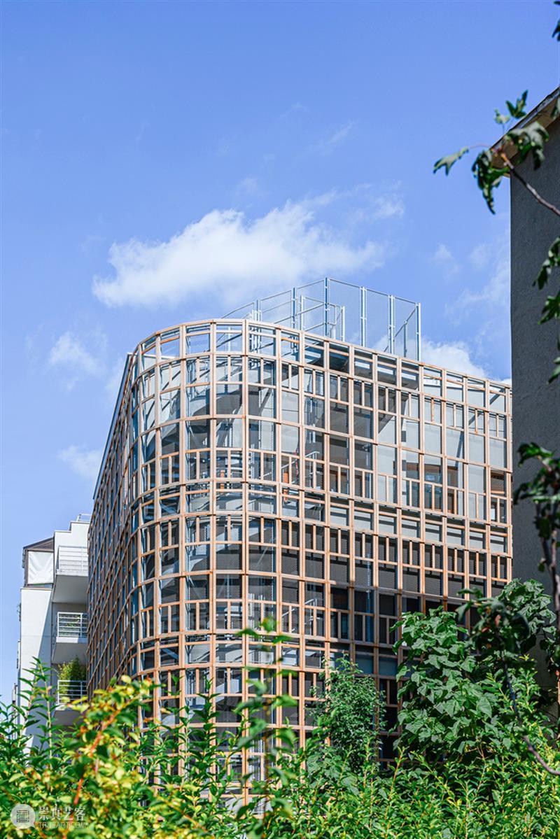 回收窗框，巴黎司法幼儿园 / BFV Architectes Architectes 巴黎 窗框 司法 幼儿园 Bocabeille 项目 经济 概念 环保 崇真艺客