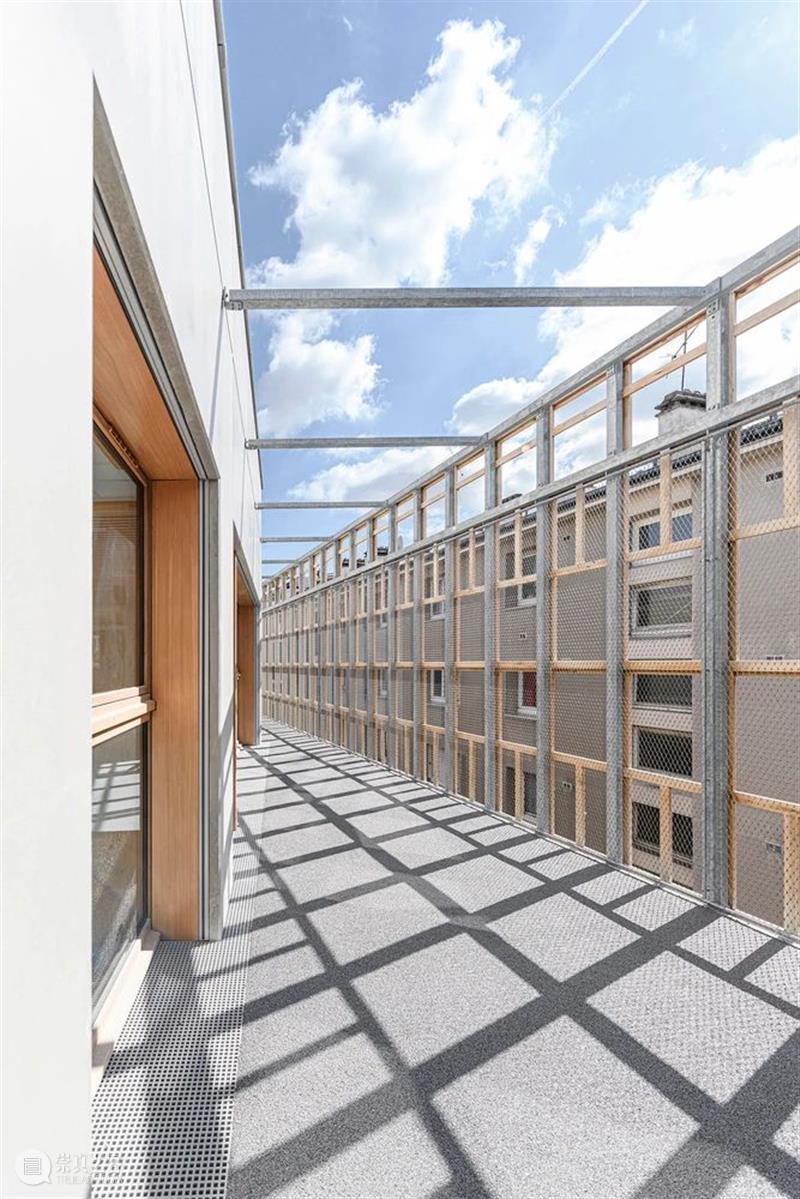 回收窗框，巴黎司法幼儿园 / BFV Architectes Architectes 巴黎 窗框 司法 幼儿园 Bocabeille 项目 经济 概念 环保 崇真艺客