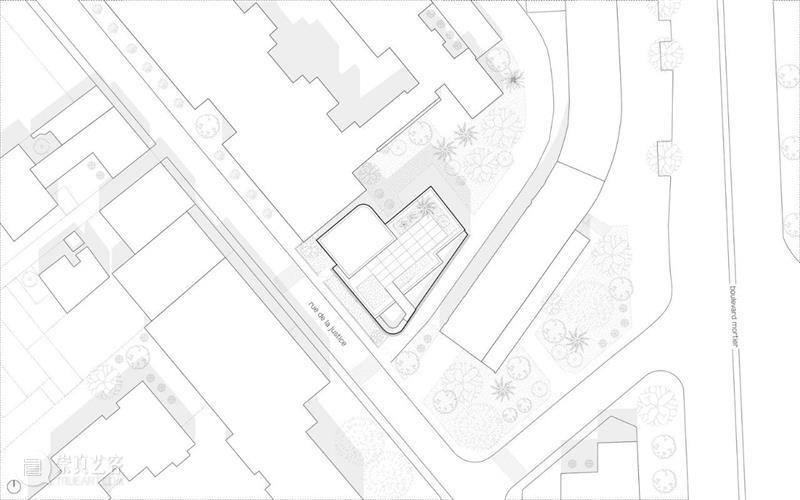 回收窗框，巴黎司法幼儿园 / BFV Architectes Architectes 巴黎 窗框 司法 幼儿园 Bocabeille 项目 经济 概念 环保 崇真艺客