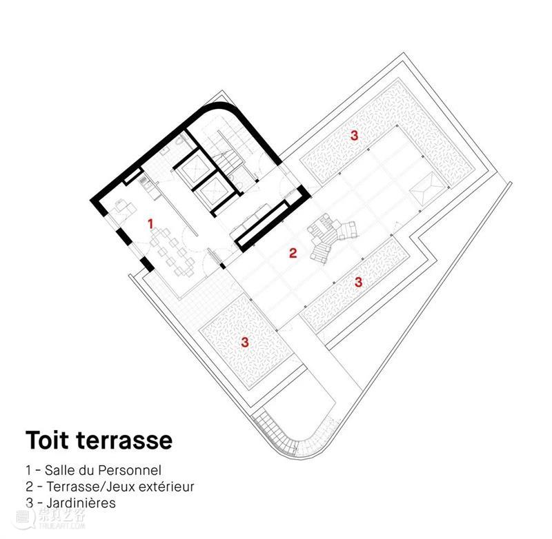 回收窗框，巴黎司法幼儿园 / BFV Architectes Architectes 巴黎 窗框 司法 幼儿园 Bocabeille 项目 经济 概念 环保 崇真艺客