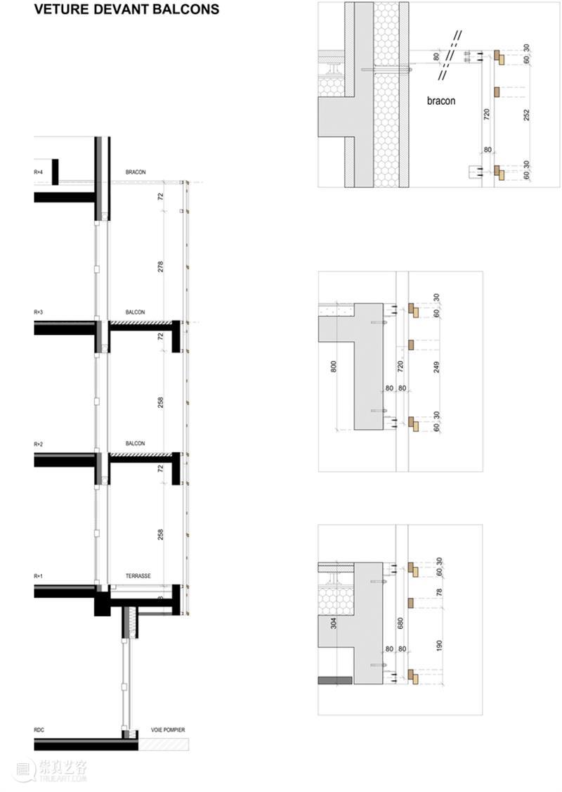 回收窗框，巴黎司法幼儿园 / BFV Architectes Architectes 巴黎 窗框 司法 幼儿园 Bocabeille 项目 经济 概念 环保 崇真艺客