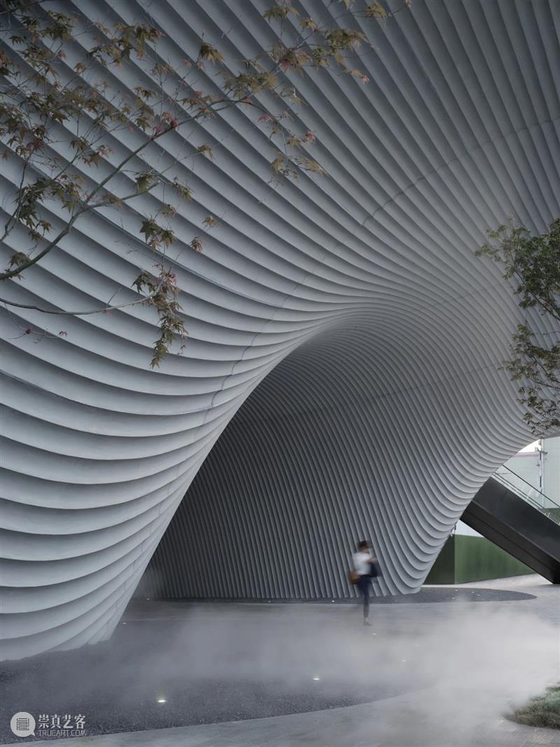 西安沣东新城莱安社区中心 / EID Architecture 西安沣东新城莱安社区中心 路径 建筑 西安城市中轴线西延段上的莱安社区中心近日 沣东新城 关中 渭河 冲积平原 秦岭 西咸一体化 崇真艺客