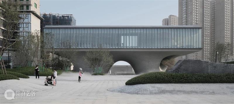 西安沣东新城莱安社区中心 / EID Architecture 西安沣东新城莱安社区中心 路径 建筑 西安城市中轴线西延段上的莱安社区中心近日 沣东新城 关中 渭河 冲积平原 秦岭 西咸一体化 崇真艺客