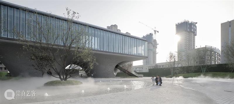 西安沣东新城莱安社区中心 / EID Architecture 西安沣东新城莱安社区中心 路径 建筑 西安城市中轴线西延段上的莱安社区中心近日 沣东新城 关中 渭河 冲积平原 秦岭 西咸一体化 崇真艺客