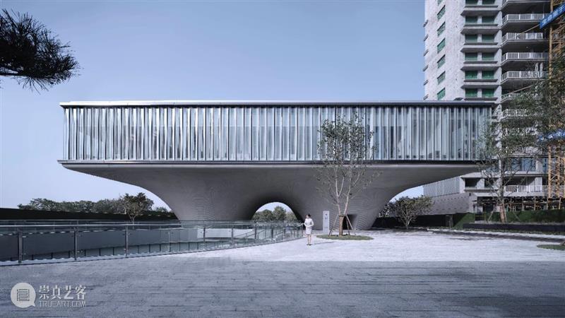 西安沣东新城莱安社区中心 / EID Architecture 西安沣东新城莱安社区中心 路径 建筑 西安城市中轴线西延段上的莱安社区中心近日 沣东新城 关中 渭河 冲积平原 秦岭 西咸一体化 崇真艺客