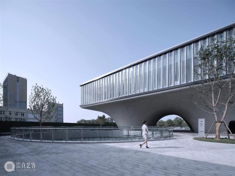 西安沣东新城莱安社区中心 / EID Architecture 西安沣东新城莱安社区中心 路径 建筑 西安城市中轴线西延段上的莱安社区中心近日 沣东新城 关中 渭河 冲积平原 秦岭 西咸一体化 崇真艺客