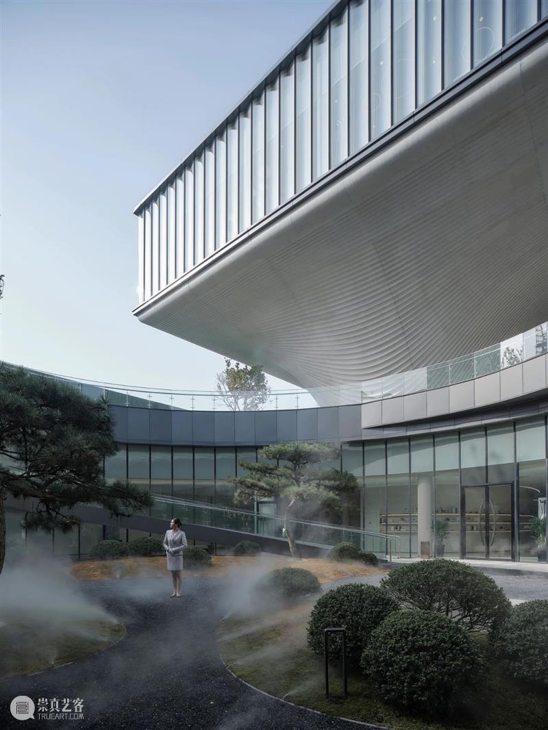 西安沣东新城莱安社区中心 / EID Architecture 西安沣东新城莱安社区中心 路径 建筑 西安城市中轴线西延段上的莱安社区中心近日 沣东新城 关中 渭河 冲积平原 秦岭 西咸一体化 崇真艺客