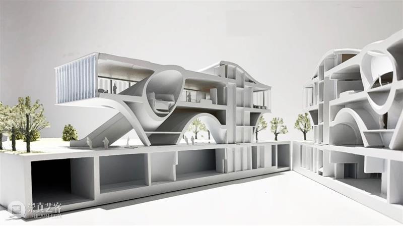 西安沣东新城莱安社区中心 / EID Architecture 西安沣东新城莱安社区中心 路径 建筑 西安城市中轴线西延段上的莱安社区中心近日 沣东新城 关中 渭河 冲积平原 秦岭 西咸一体化 崇真艺客